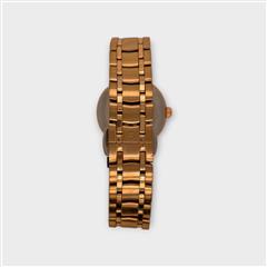 Movado Women's Swiss 1881 Quartz Diamond-Accent Rose Gold Watch 28mm